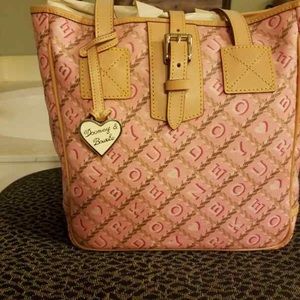 Dooney & Bourke pink purse